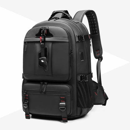 Expandable Multifunctional Large Capacity Outdoor Backpack
