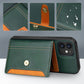 Samsung Leather RFID Blocking Anti-Theft Phone Case