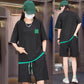 Men’s Comfortable Summer Shorts & T-shirt Suit