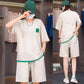 Men’s Comfortable Summer Shorts & T-shirt Suit