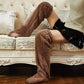 Fur fluffy floor knee socks