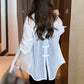 Summer Women’s Sunscreen Chiffon Shirt