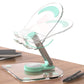 Rotating Foldable Desktop Stand for Phones, Tablets, and Laptops