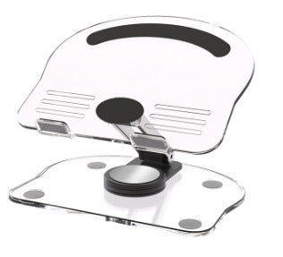 Rotating Foldable Desktop Stand for Phones, Tablets, and Laptops