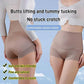 Silky high waist shaping underwear