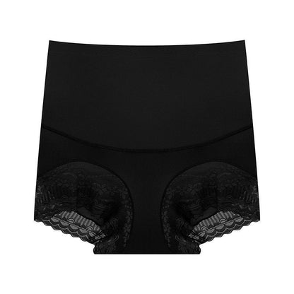 Silky high waist shaping underwear