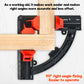 Multi-Angle Adjustable Corner Clamp for Woodworking