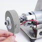 Mini electric belt sander polishing machine