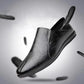 Men’s Summer Soft Leather Slip-On Casual Shoes