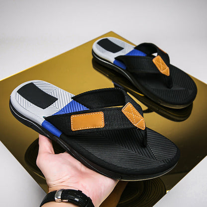 Soft Bottom Anti Slip Massage Flip Flops