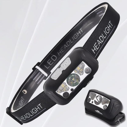 Outdoor Multifunctional Sensor LED Headlamp
