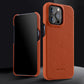 iPhone Genuine Leather Drop Cases