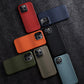 iPhone Genuine Leather Drop Cases