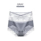 Women's Sexy High Waisted Lace Cotton Crotch Underwear