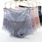 Women's Sexy High Waisted Lace Cotton Crotch Underwear
