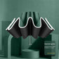 Vehicle-mounted rain or shine dual-purpose folding automatic umbrella