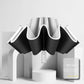 Vehicle-mounted rain or shine dual-purpose folding automatic umbrella