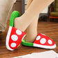 Funny Piranha Thermal Plush Slippers