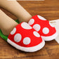 Funny Piranha Thermal Plush Slippers