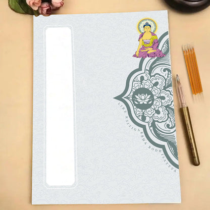Buddha Portrait Copybook
