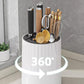 Multifunctional Rotating Knife and Cutlery Holder