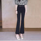 Women's High Waisted Stretch Bootcut Flared Pants