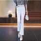 Women's High Waisted Stretch Bootcut Flared Pants