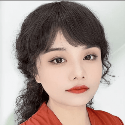 Super Realistic Curly Hair Mom Wig