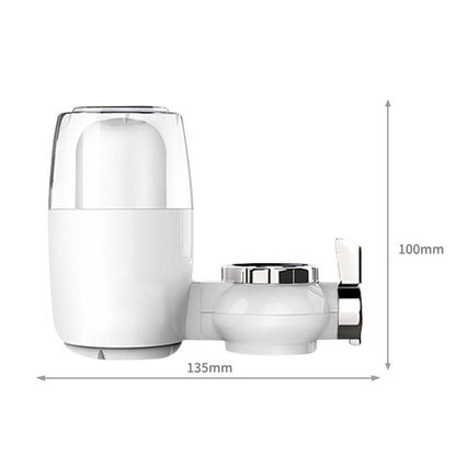 Ceramic filter element for faucet water purifier