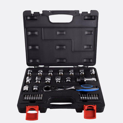 Ratchet Wrench & Bit Set