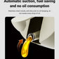 Automatic opening and closing liquid pot without oil hanging