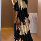 Women’s Elegent Loose Printed Dress