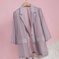 Women's Temperament Tencel Sunscreen Summer Suit Blazer