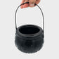 Halloween 12 LED Color Change Mist Maker Witch Jar