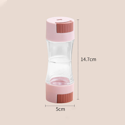 Home Kitchen Twin Spice Jar