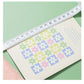Cute Cat Paw Shape Measuring Double-Sided Tape