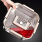 304 Stainless Steel Food Storage Containers with Lids