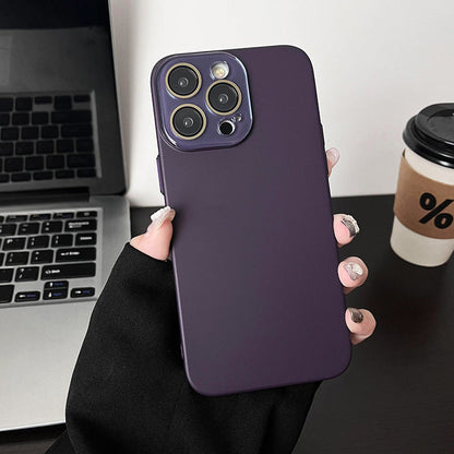 Slim Case for iphone with Lens Protection