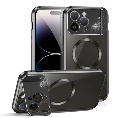 Suitable for iPhone 14/13 Series Magnetic Folding Stand Aromatherapy Phone Case