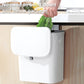 Kitchen Hanging Trash Can with Lid