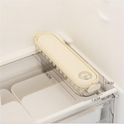 Dumpling Storage Containers with Lids