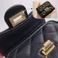 Rhombus Elegant Organ Card Bag