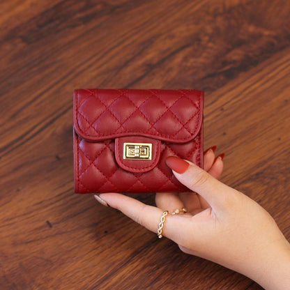 Rhombus Elegant Organ Card Bag