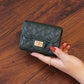 Rhombus Elegant Organ Card Bag