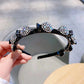 Shiny Rhinestone Headband for Women
