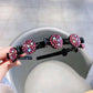 Shiny Rhinestone Headband for Women
