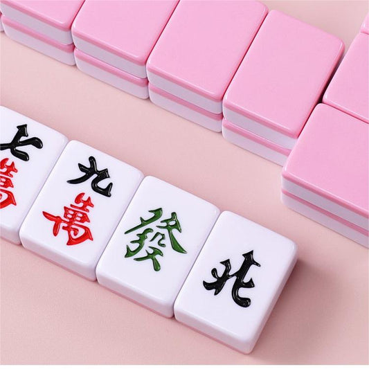 24mm Mini-Mahjong Tile Set