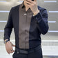 Men’s Stylish Long-sleeve Pullover Shirt