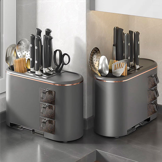 Kitchen Multi-functional Knife Holder