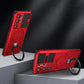 ARMORER Full-Wrap Folding Magnetic Bracket Case Cover for Samsung